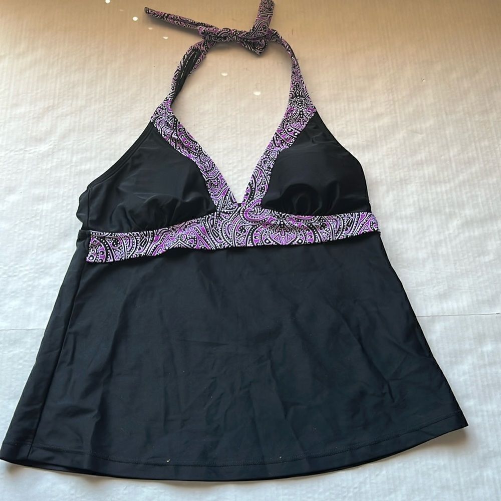 Halter style swim top size XL